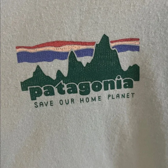 Patagonia men’s ‘73 Skyline organic t-shirt L - Picture 5 of 9